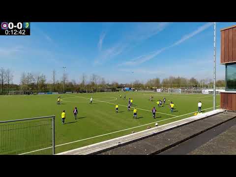 Keeper Sergio FC Abcoude toernooi SV \hillegom Wedstrijd 2 LSVV