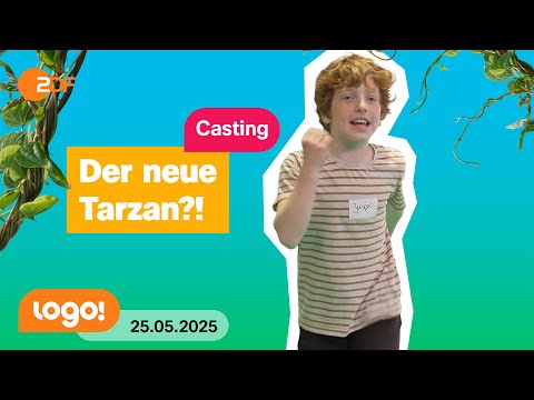 Dream of becoming a musical star: Will Jasper be the new Tarzan? | logo! news from May 25, 2025
