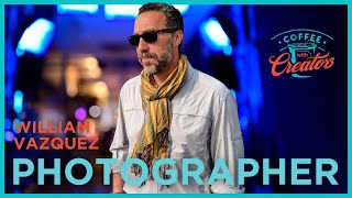 William Vazquez | Coffee with Creators