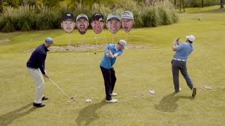 Golf Trick Shots | Dude Perfect