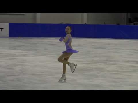 12. Santa Claus Cup 2018: Katinka Zsembery (HUN) - FS Intermediate Novice Girls Free Skating