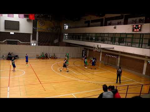 CroHoops League 2017/18, Rnd.5 - Karlo Pandur (Tresnjevka) Highlights
