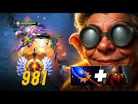 12000 MMR Snapfire spammer creates Meta build in Dota 2 7.39d