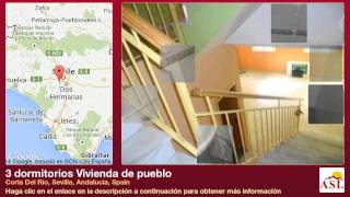 preview picture of video '3 dormitorios Vivienda de pueblo se Vende en Coria Del Río, Sevilla, Andalucía, Spain'