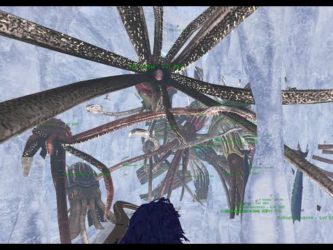 CONTROLLING the most CONTESTED SERVER!! | DROPPING TPS AND FOBS | BAMS ARK!