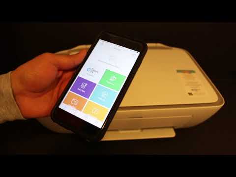 Thumbnail for HP DeskJet 2732 WiFi SetUp, Quick Test