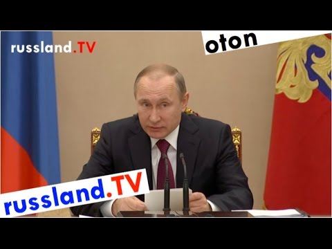 Putin auf deutsch zur Waffenentwicklung (Video)