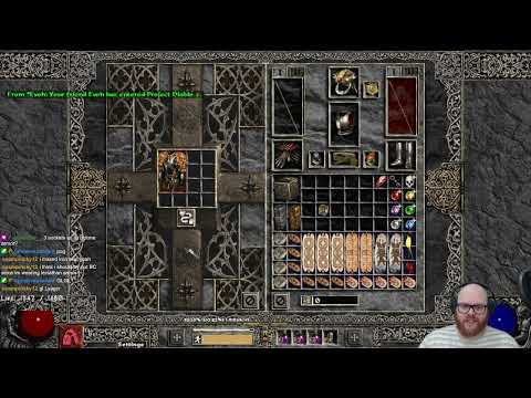 Project Diablo 2 Season 6 - DClone Armor (Dark Abyss) Slam #2 day21
