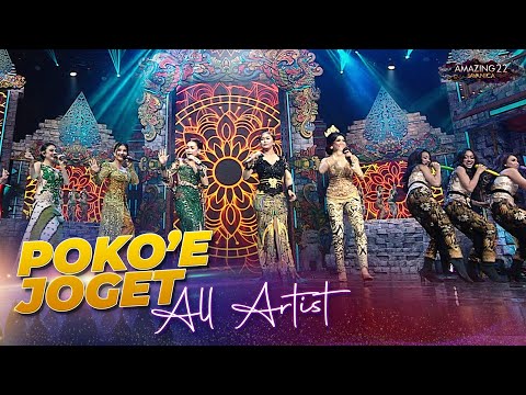 All Artist - Pokok'e Joget | AMAZING 22 JAVANICA 2024