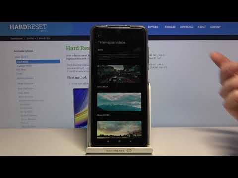How to Change Speed of Timelapse Video in Xiaomi Poco X3 Pro?