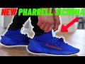 NEW ADIDAS PHARRELL SICHONA BLUE Review + On Feet!