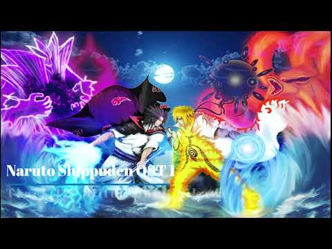 Naruto Shippuden OST 1 - Track 12 - Hitotsuba Chikara (Jinchuuriki)