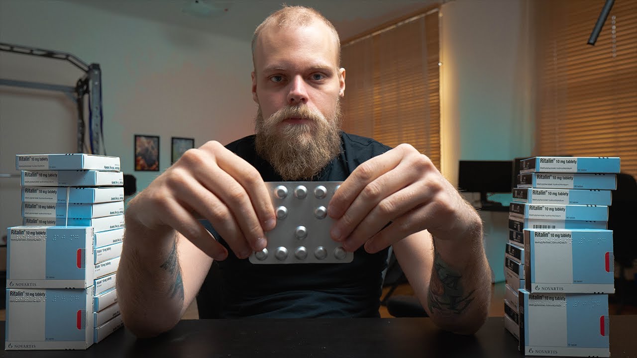 I Took Ritalin to Change My Life