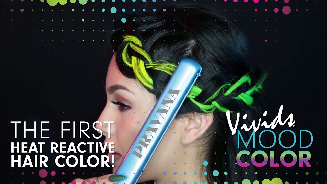 The First Heat Reactive Hair Color |  PRAVANA VIVIDS Mood Color thumnail