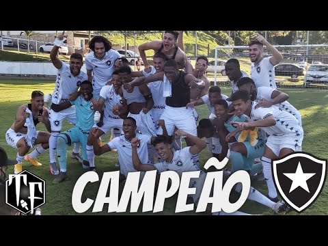 🏆BOTAFOGO É CAMPEÃO DA TAÇA RIO SUB-20 | VEJAM TUDO SOBRE A DECISÃO. PÊNALTIS, ENTREVISTAS E FESTA!