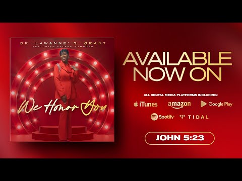 We Honor You - Lyrics