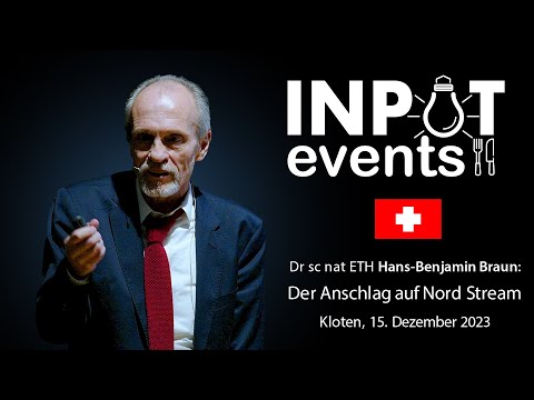 Teil 2/5: ES WAR EINE ATOMBOMBE: Dr sc nat ETH Hans-Benjamin Braun: Der Anschlag auf Nord Stream