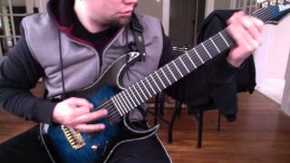 Video thumbnail for Beyond The Reach - Guitar Playthrough Metal (Ibanez RGIX27FEQM) by Jacob Young