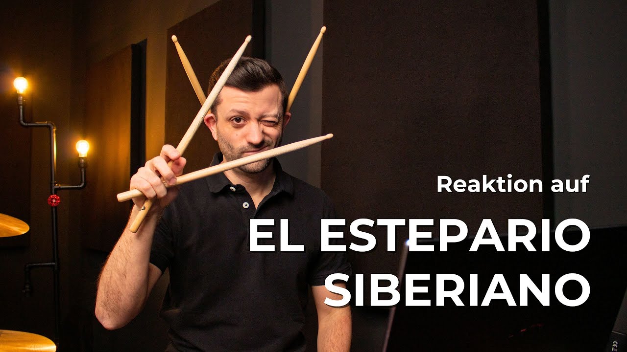 Wirklich der Groovefather? Reaktion auf El Estepario Siberiano "Blinding lights" | Groove Dynamics