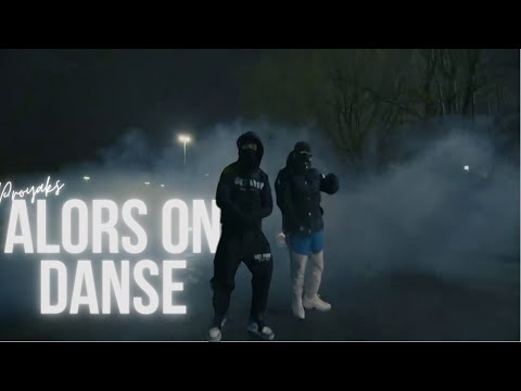 Triple01s - Alors On Danse ft.Central Cee x ,RussMillions x PopSmoke x TionWayne Etc.. [Music Video]