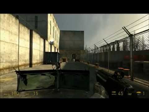 Half Life 2 Walkthrough - Chapter 4: Water Hazard (Part 1/3) [HD]