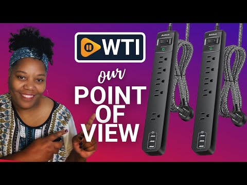 Addtam Power Strip Surge Protectors - WTI product video review