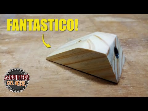 YOU WILL NOT BELIEVE HOW SIMPLE, ECONOMIC AND EFFECTIVE IT IS TO MAKE THIS POCKET HOLE TEMPLATE