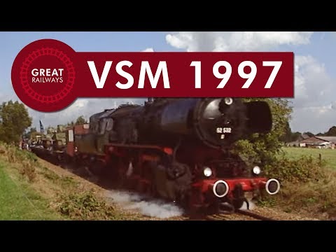 VSM Back to the Past 1997 (Railvisie 3) - Dutch • Great Railways