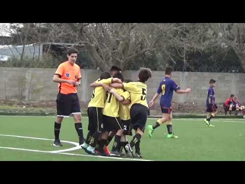 Comunicaciones vs Colegiales 1 - 0 CAT 2007 AFA GOL DEL ENCUENTRO