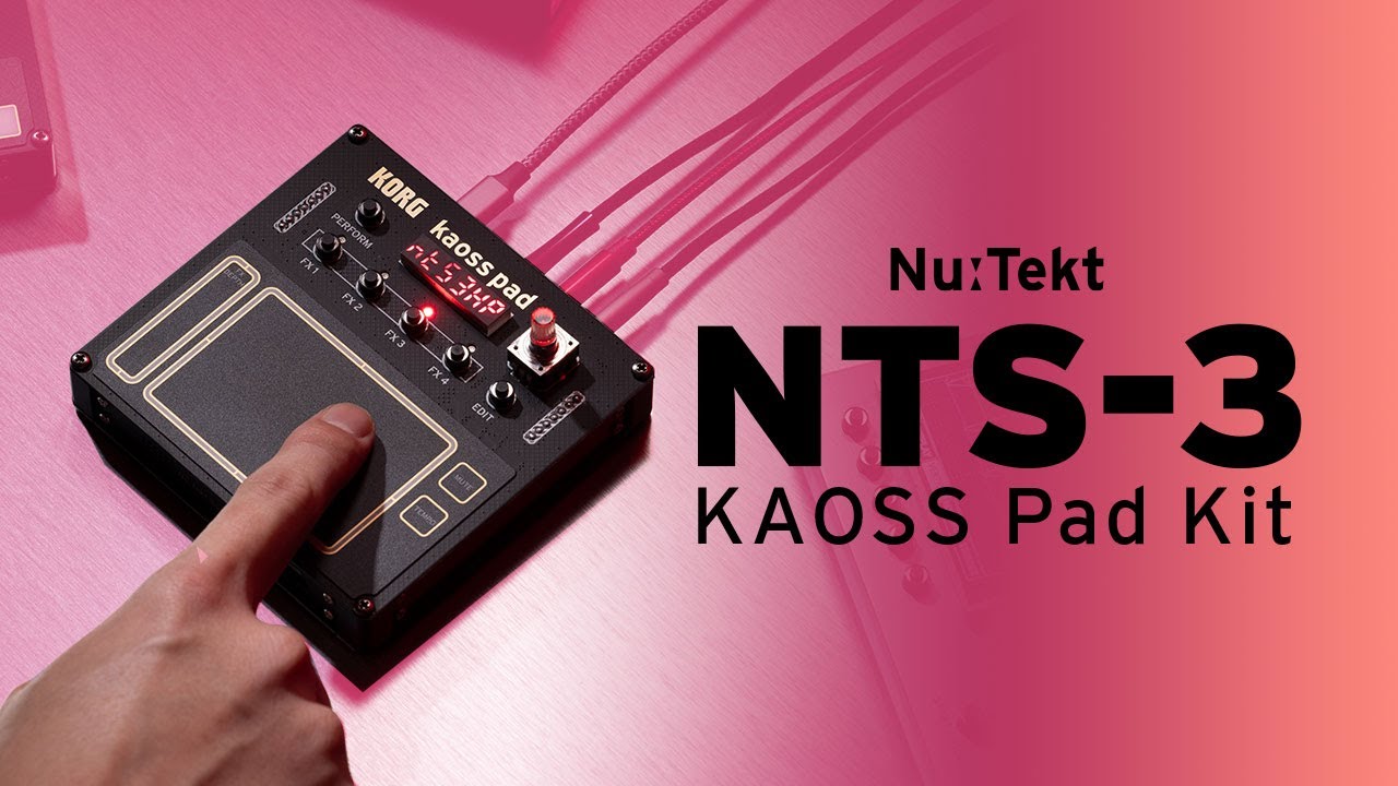 Korg NTS-3 Kaoss Pad Kit