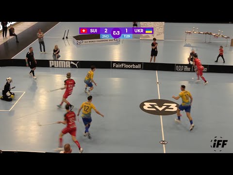 Switzerland vs Ukraine - Men's 3v3 WFC 2025 Final