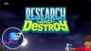 RESEARCH and DESTROY DEMO®