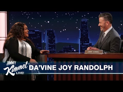 Da'Vine Joy Randolph on Being an Oscar Winner, Only Murders with Meryl Streep & Cooking in Italy