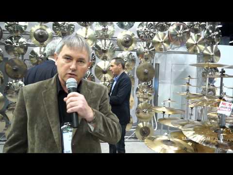 Inside NAMM 2014 | Sabian 20" AAX X-Plosion Ride
