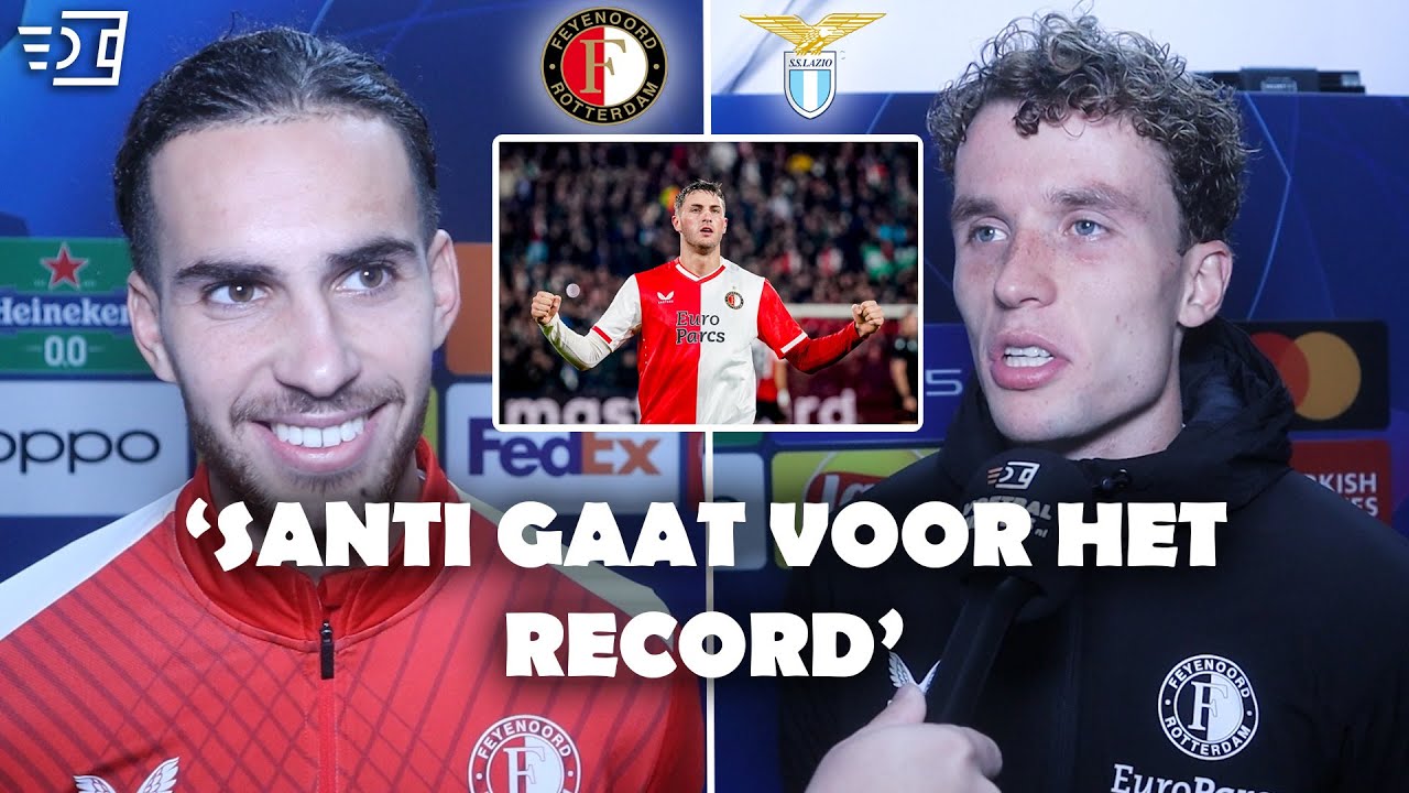 Thumbnail for article: Belangrijke Wieffer en Zerrouki genieten van swingend Feyenoord