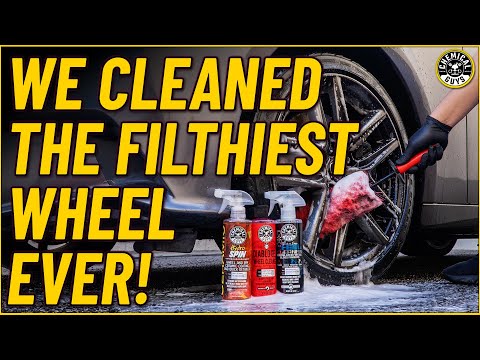 Unbelievable Wheel Transformation! How To Protect Rims With HydroSpin- Chemical Guys