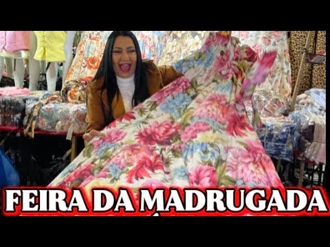 Spring/Summer Collection at the Brás Street Market in São Paulo