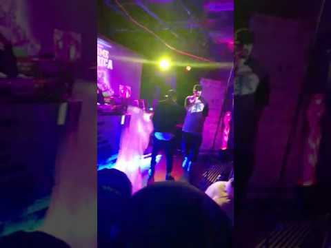 DeeWone n Ssekanova live on the Black&White party @ Rågsveds Folketshus (29/07-17)