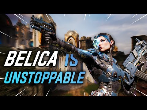 Lt. Belica Is The Only MidLane Mage Killer in Predecessor (Predecessor Belica Gameplay)