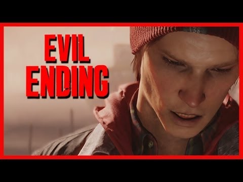 inFamous Second Son EVIL ENDING - EXPERT EVIL (Gameplay Walkthrough)