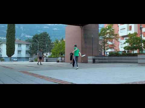 Piazza Pace Jam - Feller, Mattia, Edo (Freestyle Frisbee)