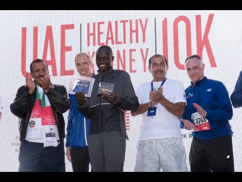 Khalaf Al Habtoor speaks to Abu Dhabi Sports 1 TV from the Sheikh Zayed Charity Marathon in NY  