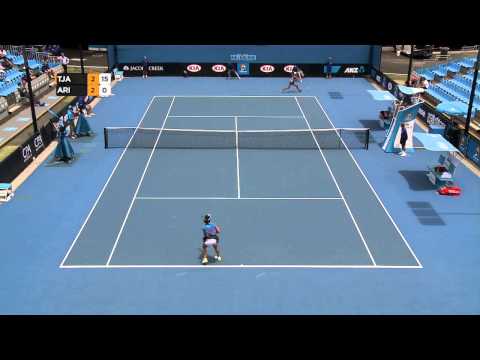 QF: Olivia Tjandramulia vs Arina Rodionova - Australian Open 2015 Play-off Highlights