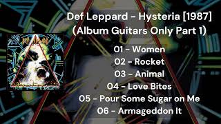 Download lagu Def Leppard - Hysteria [1987] (Album Guitars Only Part 1) mp3