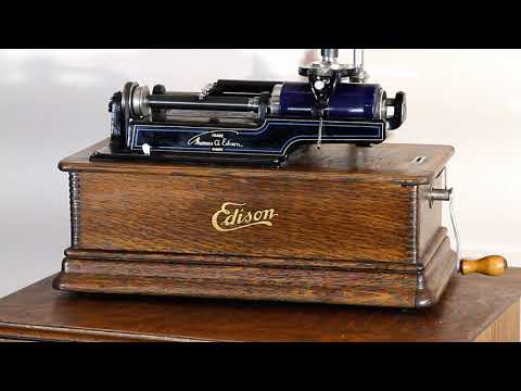 Jaudas Society Orchestra, Foxtrot "Hawaiian Butterfly" Edison Blue Amberol Cylinder Record #3223