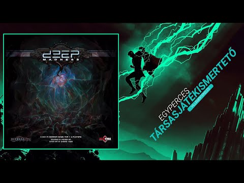 #216. Deep Madness | Egyperces társasjátékismertető - Game-Obscura