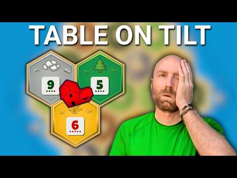 Catan Pro Plays INSANE 695 Against Frustrating Players