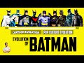 Evolution Of BATMAN 83 Years Explained CARTOON EVOLUTION