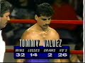 Kevin Kelley Vs Tommy Valdez
