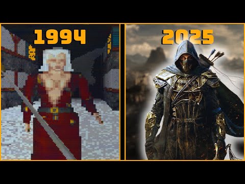 Evolution of The Elder Scrolls Games | 1994 - 2025
